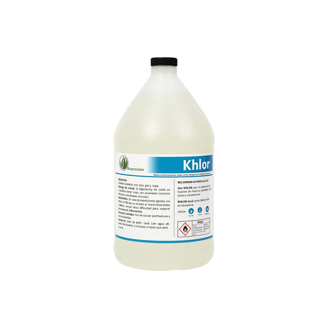 X CLORO GAL 3.79 L ( KHLOR )