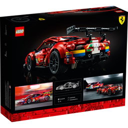 Lego Ferrari 488 GTE 42125