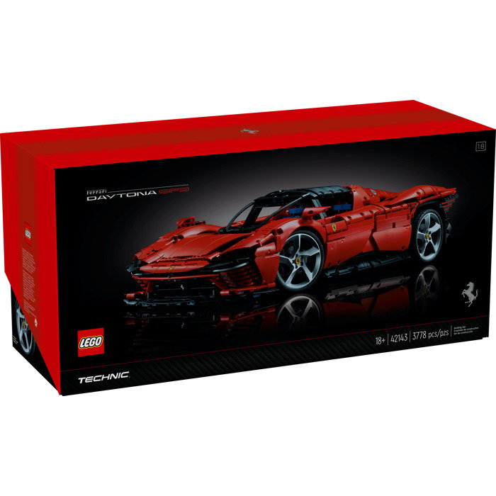 Lego Ferrari Daytona Sp3 42143_0