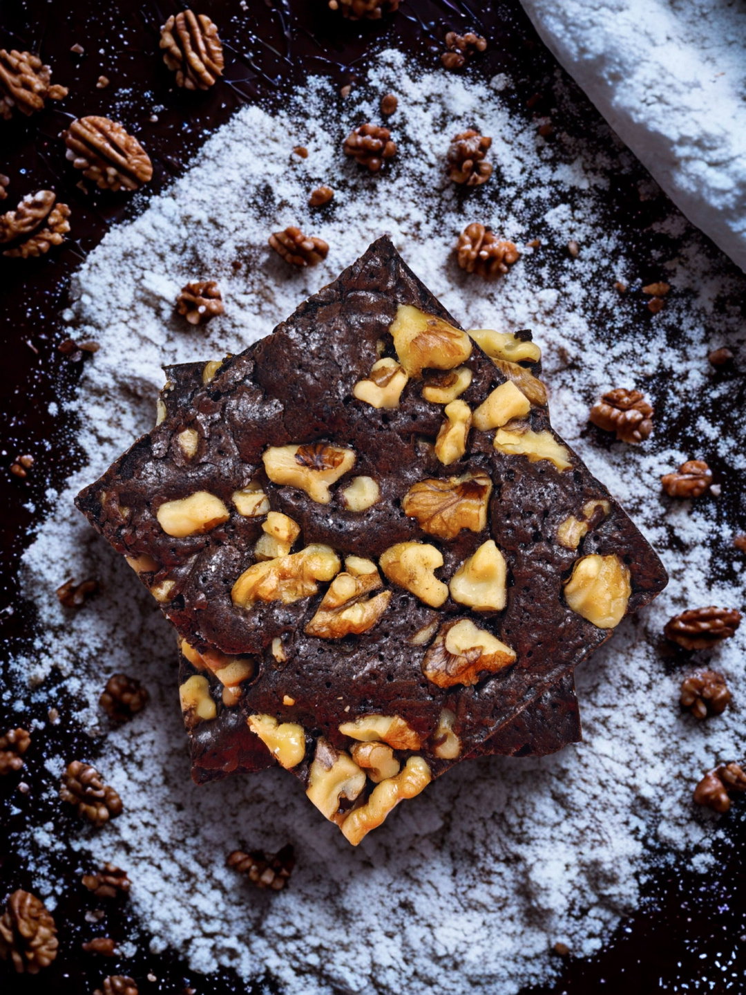 Nutty By Nature Brownie