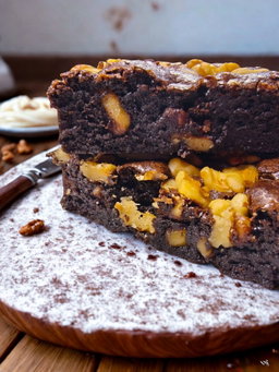 Nutty By Nature Brownie