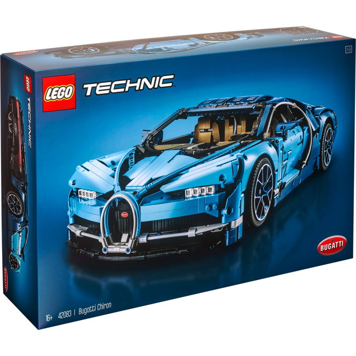 Lego Bugatti Chiron 42083