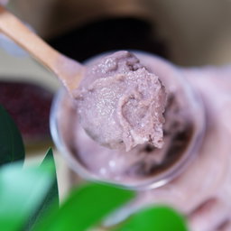 台灣紅豆沙牛乳 Taiwanese Red Bean Milk Smoothie
