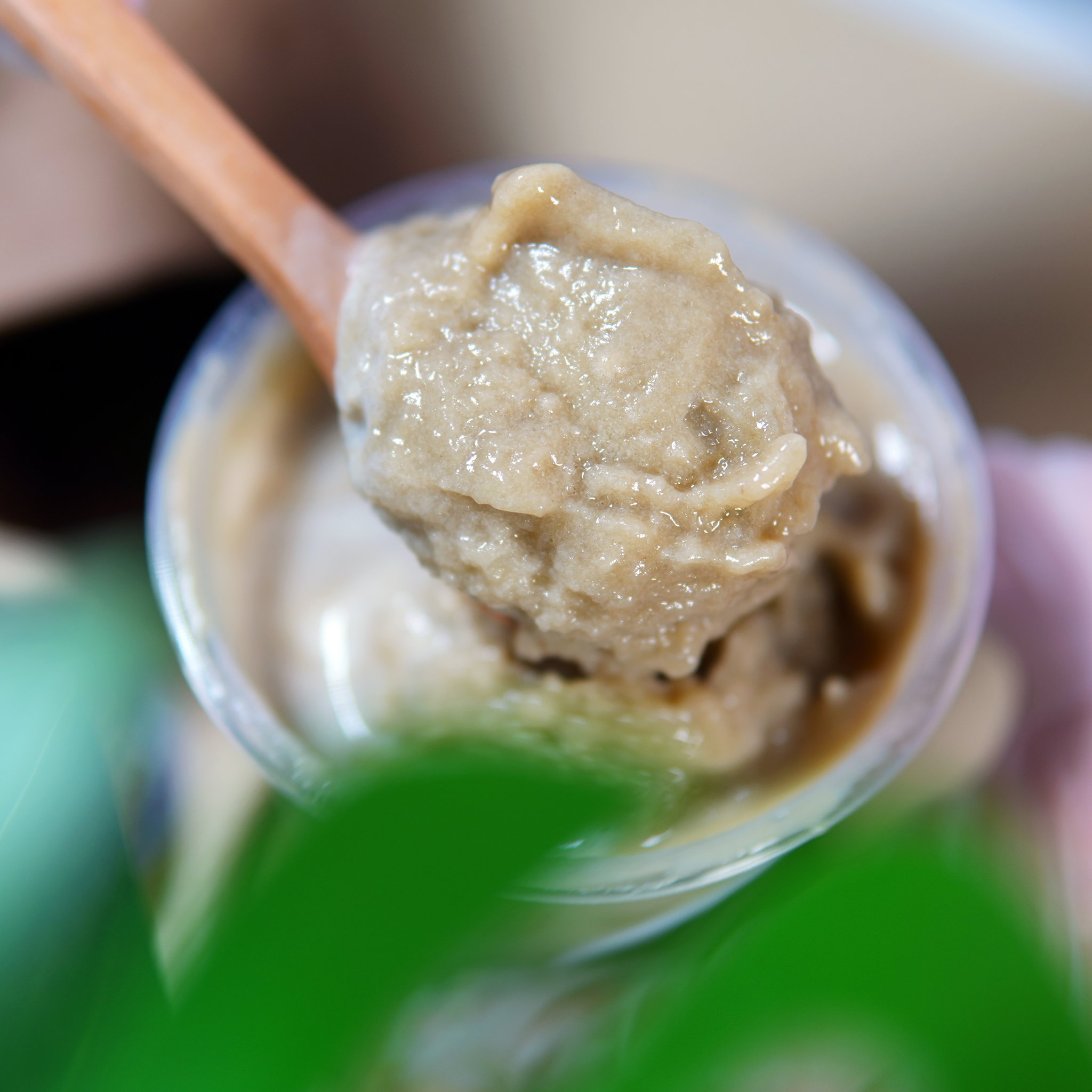台灣綠豆沙牛乳 Taiwanese Mung Bean Milk Smoothie_1