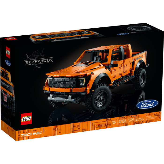 Lego Ford Raptor 42126