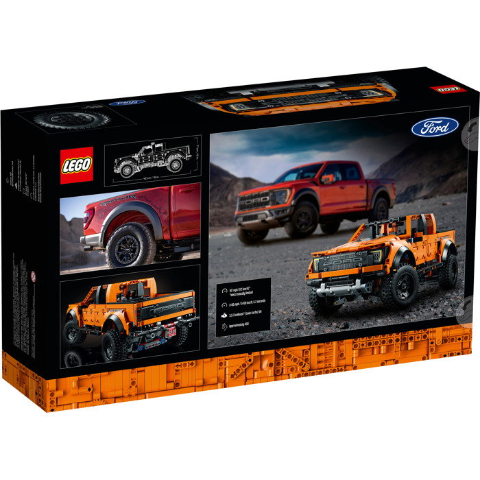 Lego Ford Raptor 42126_4
