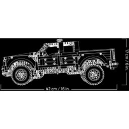 Lego Ford Raptor 42126