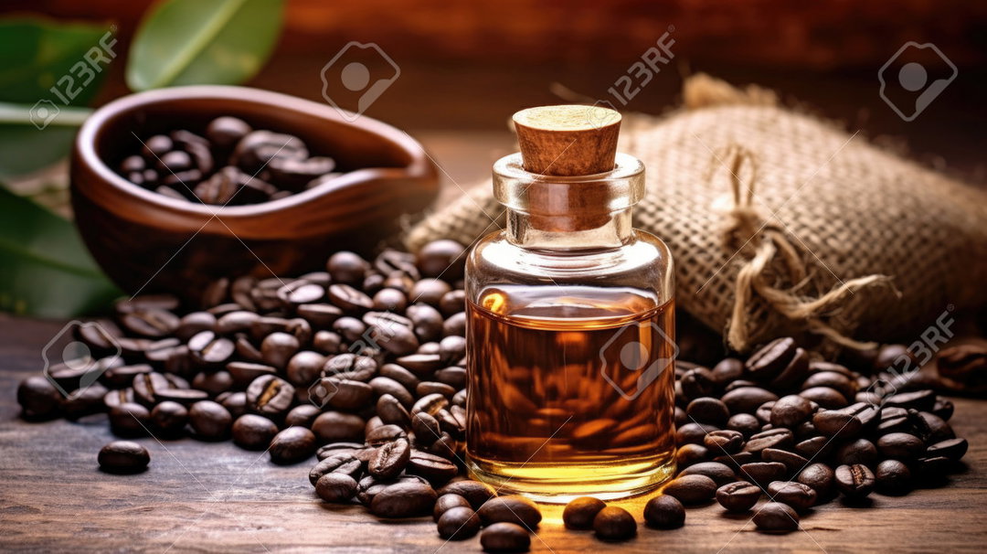 Aceite de grano de café