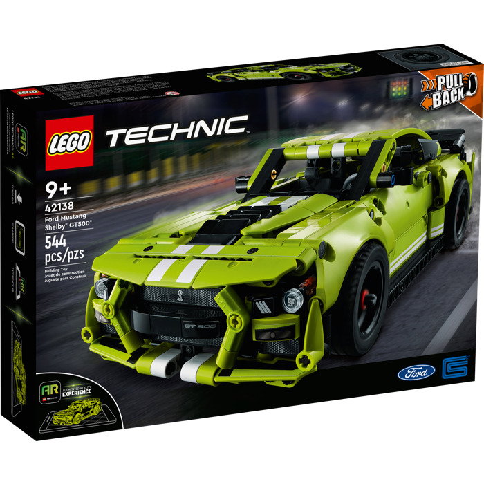 Lego Ford Mustang Shelby GT 500 42138 Retired_0