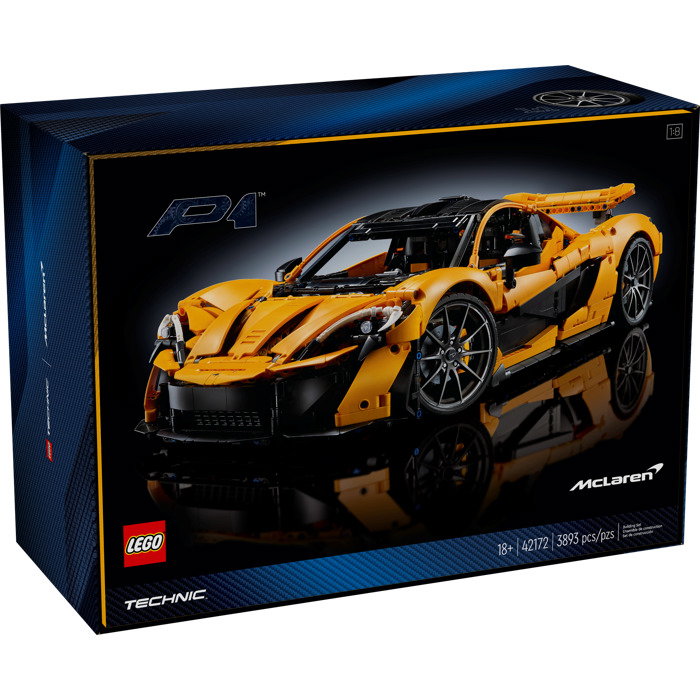Lego Mc Laren P1 42172_2