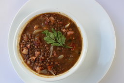 Sopa de lentejas