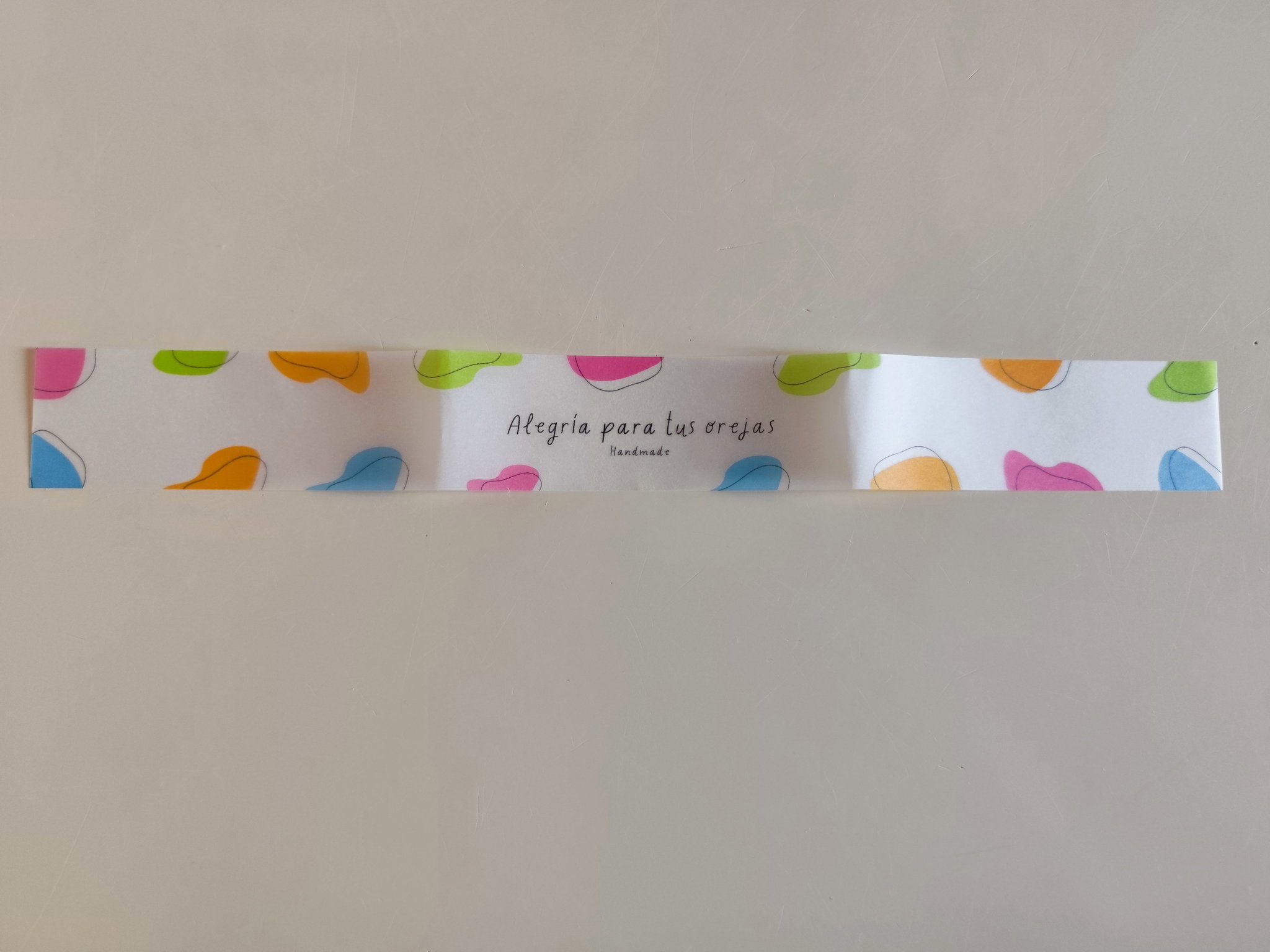 Faja personalizada semitransparente _1