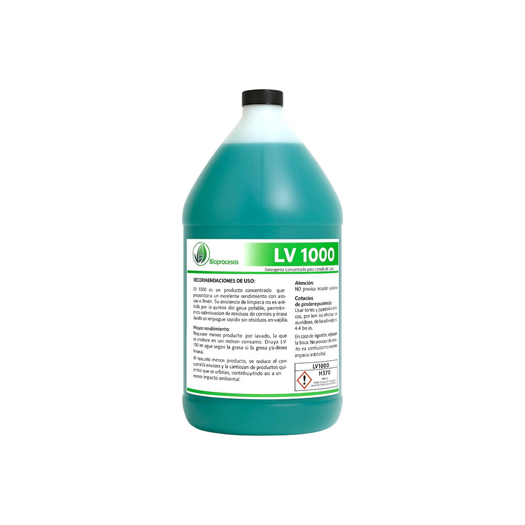 X JABON PARA TRASTES GAL 3.79 L ( LV 1000 )