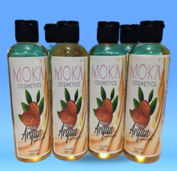 Aceite de Argán para cabello y piel. Procesado