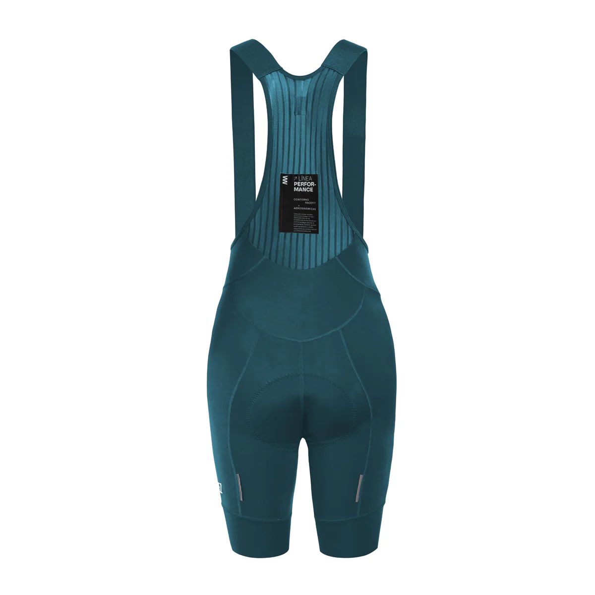 Bib Short Performance Mujer (FALCON PETROL 2.4) _1