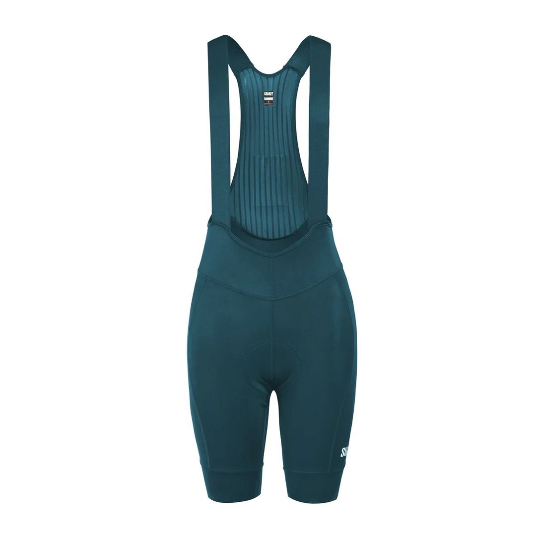 Bib Short Performance Mujer (FALCON PETROL 2.4)