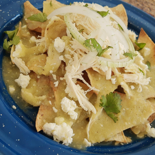 Chilaquiles Fit 🍃