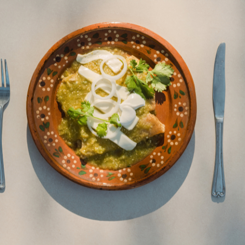 Enchiladas tradicionales