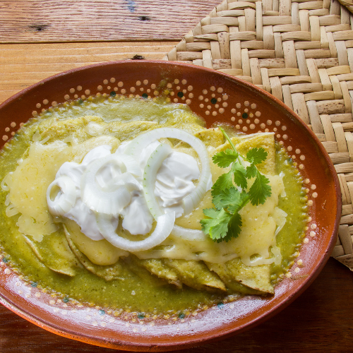 Enchiladas Suizas 