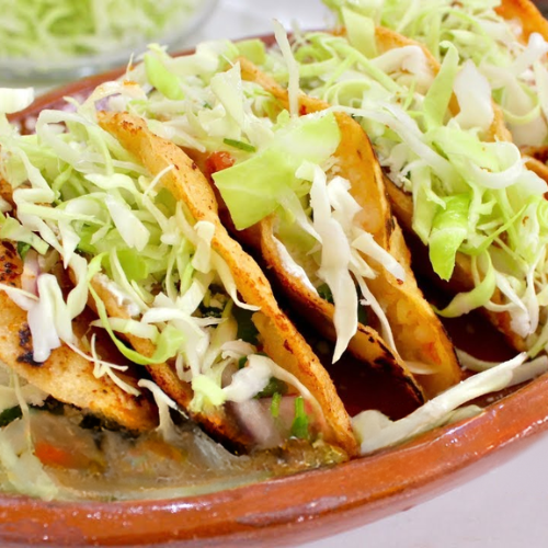 Quesadillas de papa