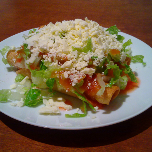 Tacos de papa