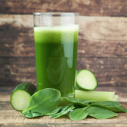 Jugo verde natural