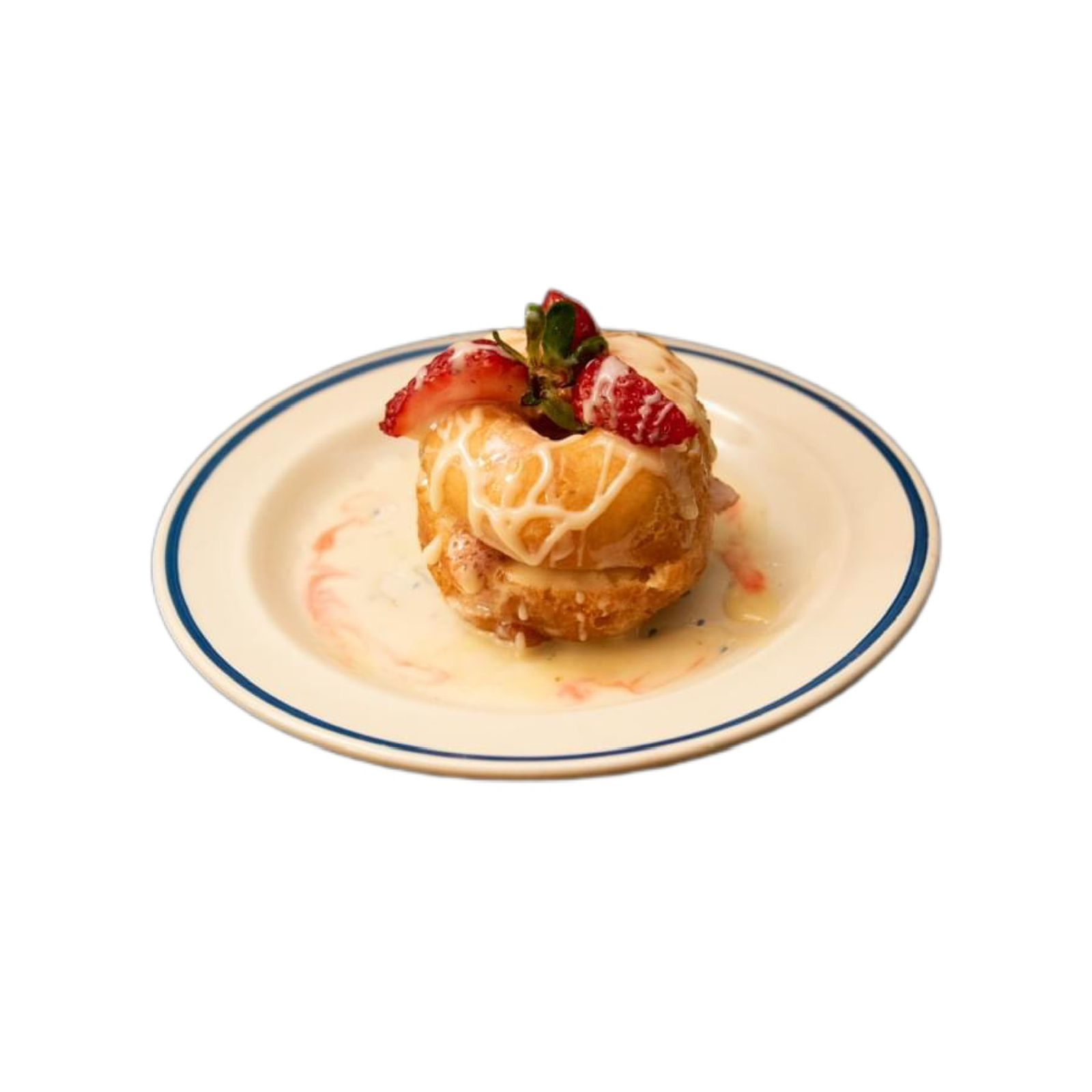 Clásico: Fresas con Crema Dulce_0