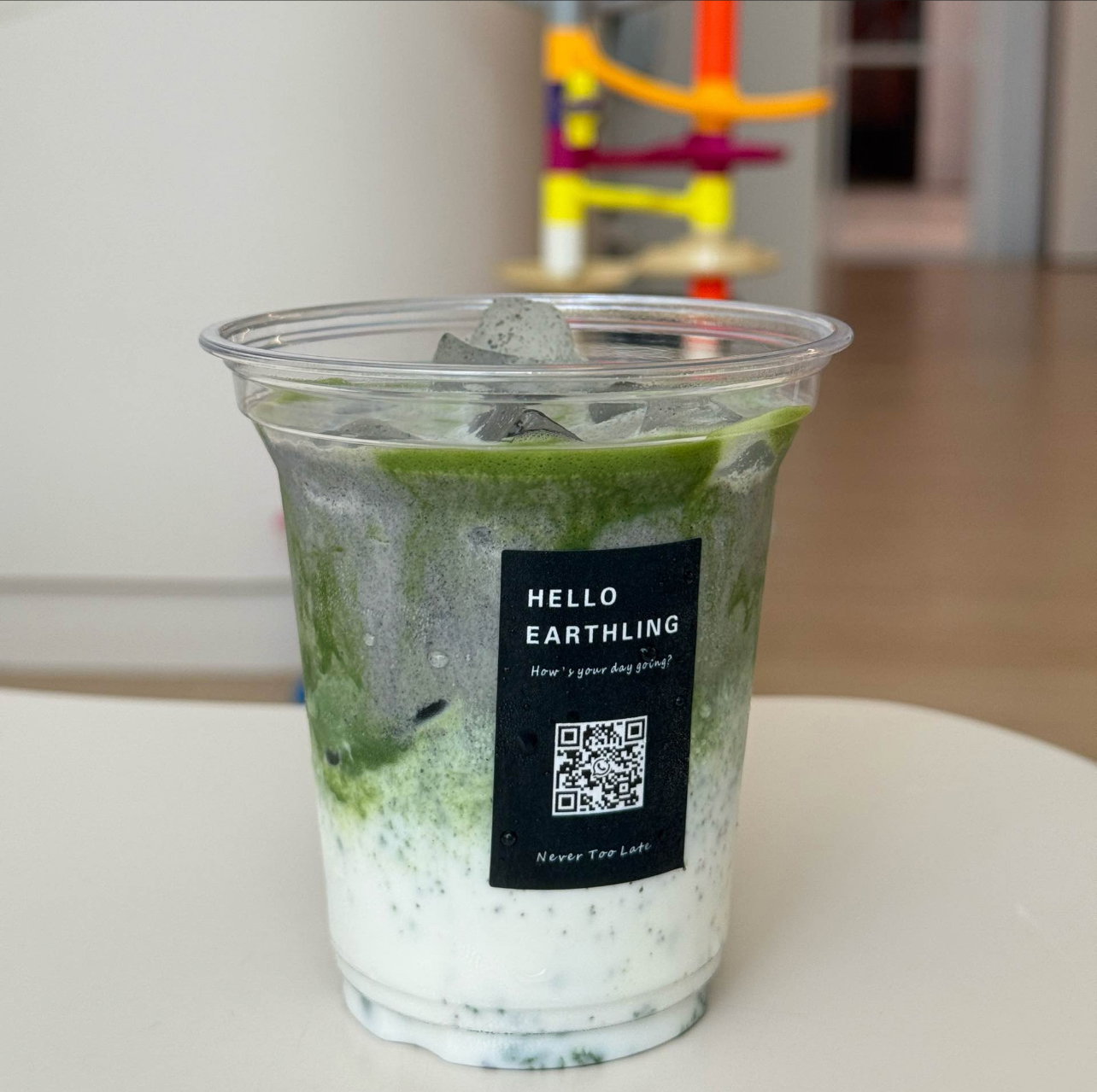 Black Sesame Matcha Latte-Cold_0