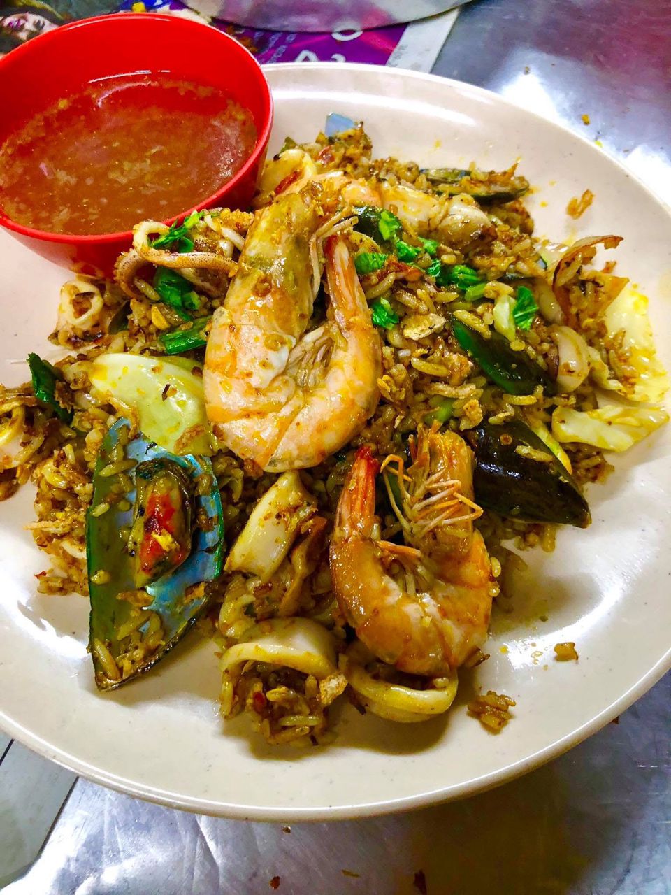 Nasi Goreng Seafood_0