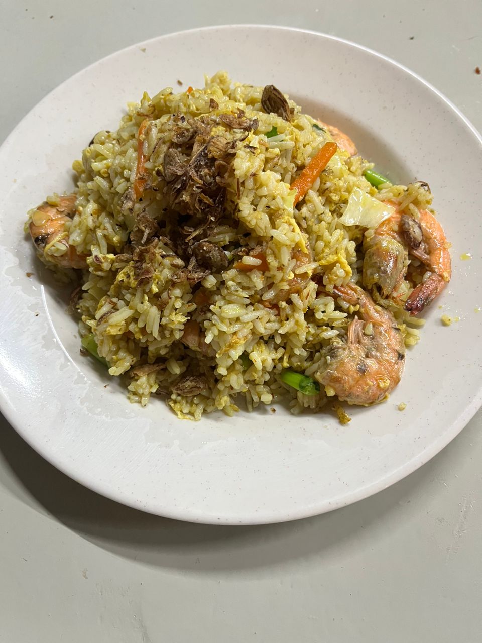 Nasi Goreng Udang 