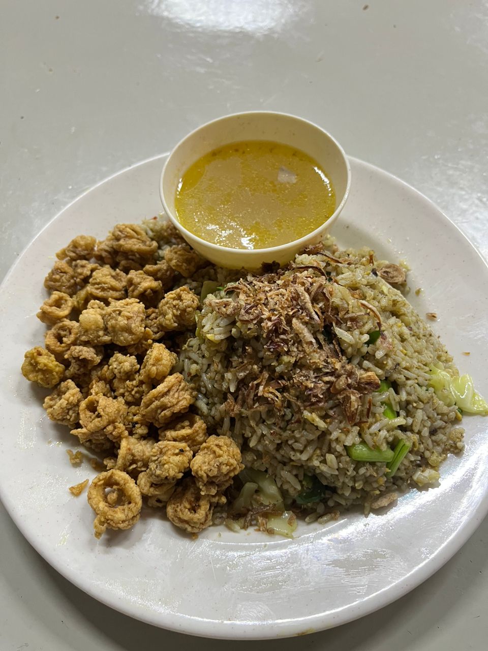 Nasi Goreng Sotong 