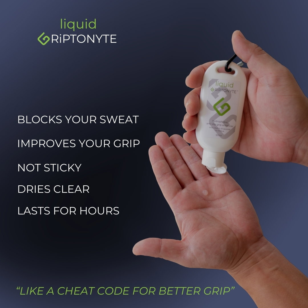 Liquid Griptonyte ~ Stop Sweaty Hands
