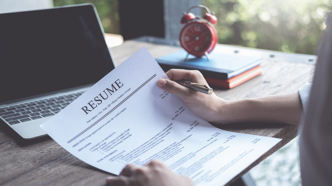 Resume & CV Writing