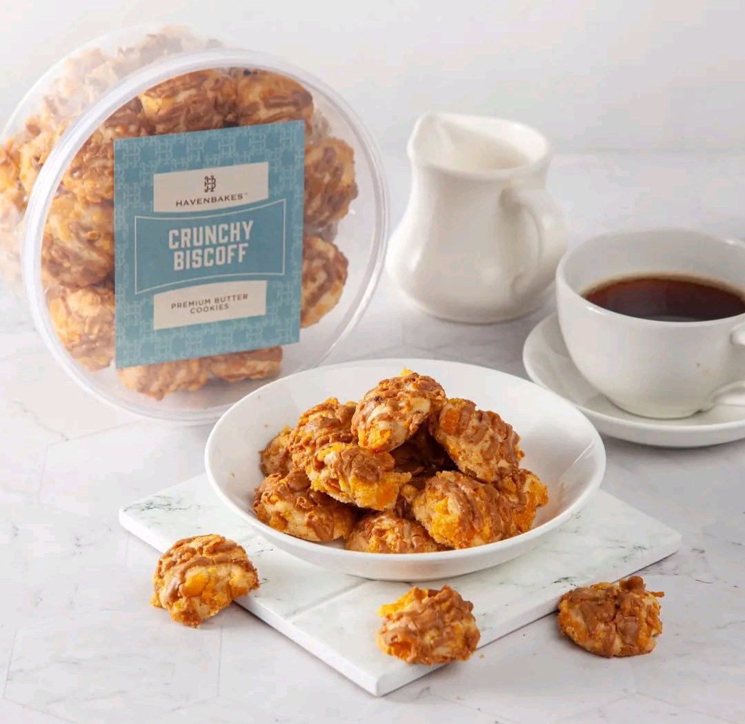 Crunchy Biscoff Cookies 50PC
