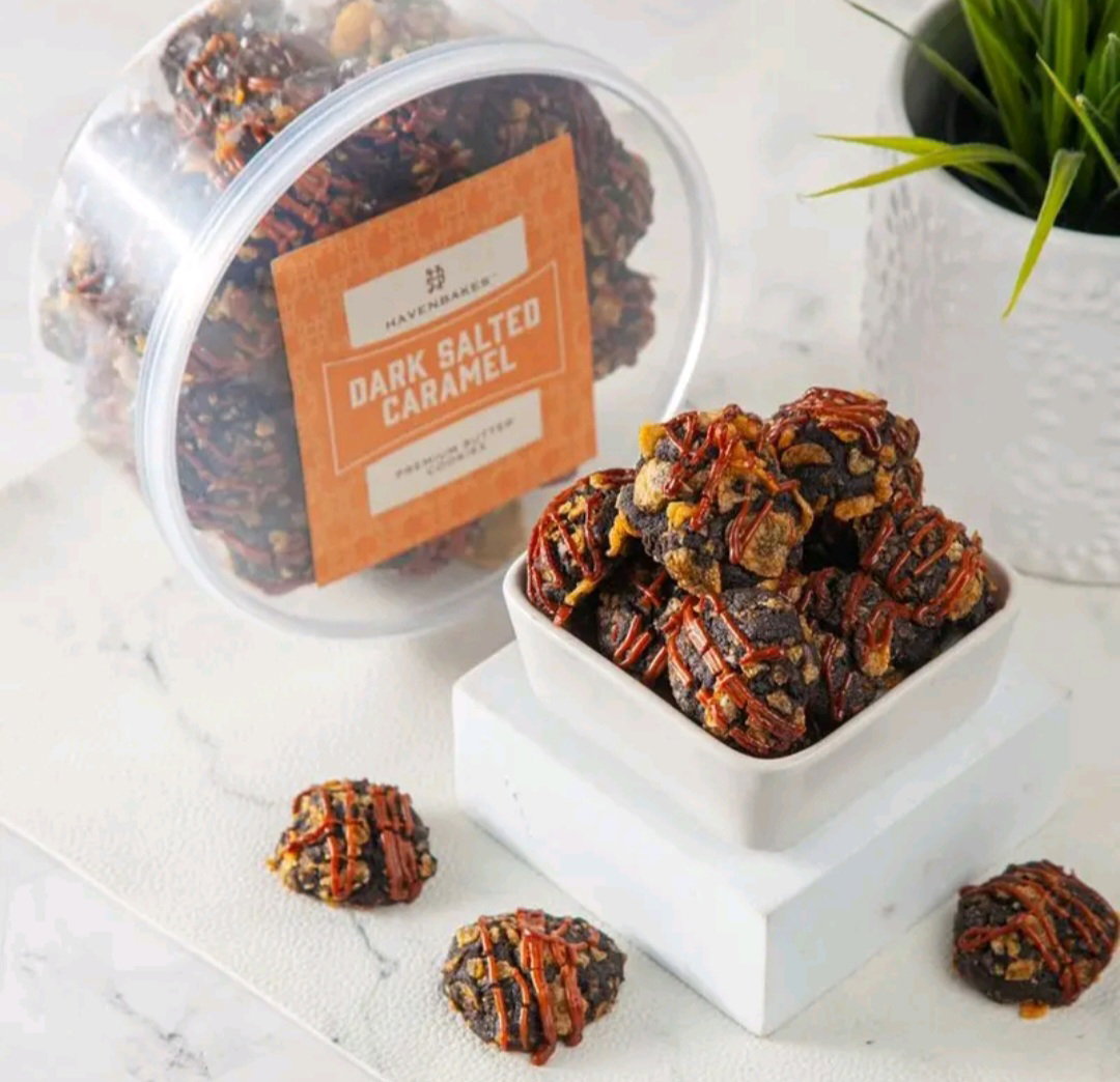 Dark Salted Caramel 50PC