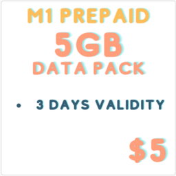 M1 Prepaid Data Add-on Packs