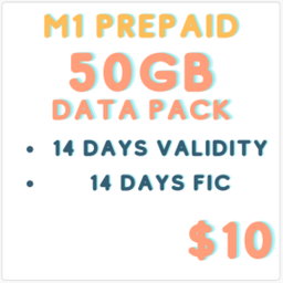 M1 Prepaid Data Add-on Packs