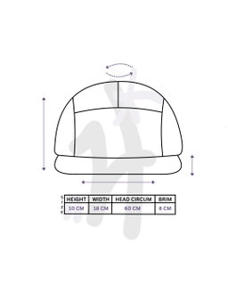 Habitual 5 Panel Cap