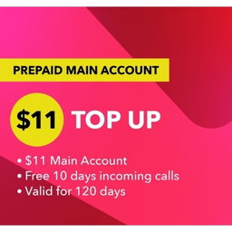 SingTel Prepaid Main Wallet Recharge