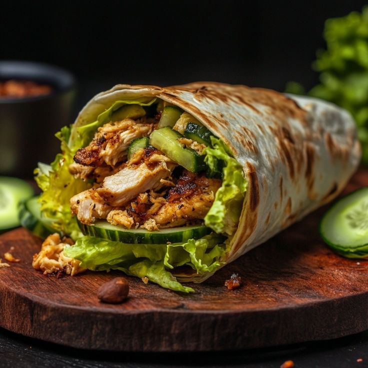 Chawarma poulet_2