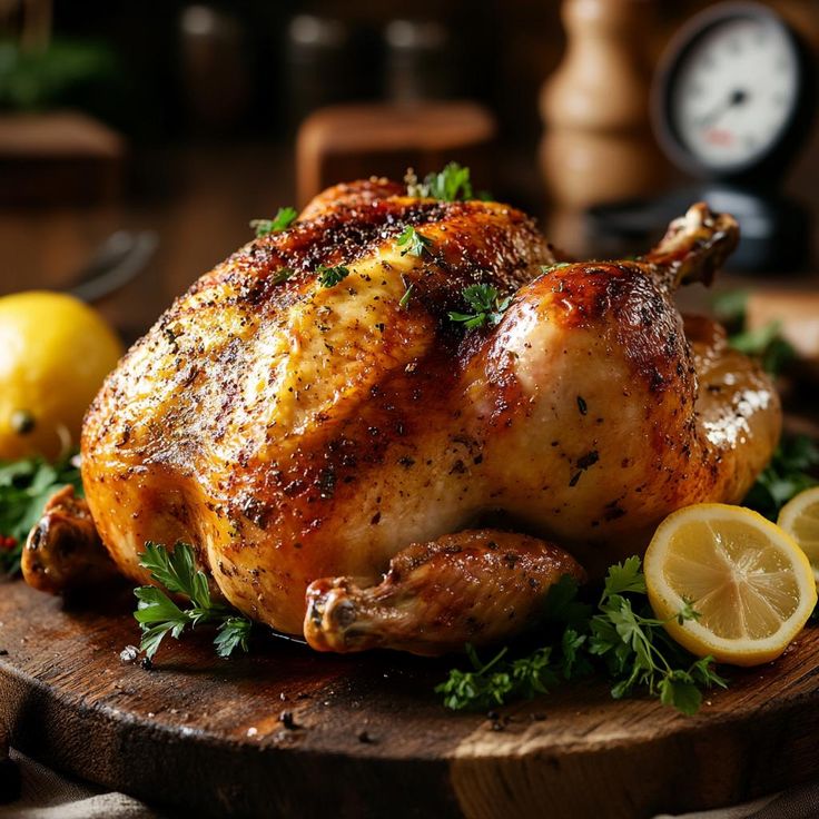 Plats poulet