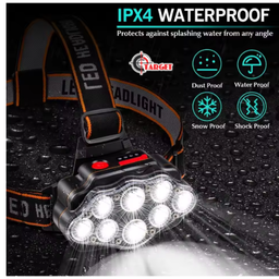 Rechargeable Headlamp Headlight