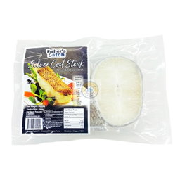 Fisher's Catch Silver Cod Fish Steak
