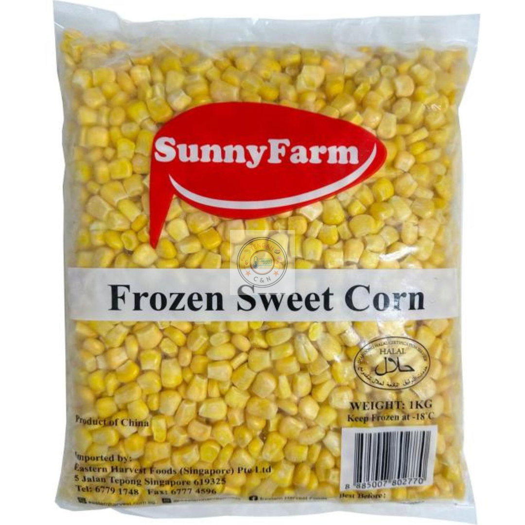 Sunny Farm Frozen Sweet Corn (Halal)