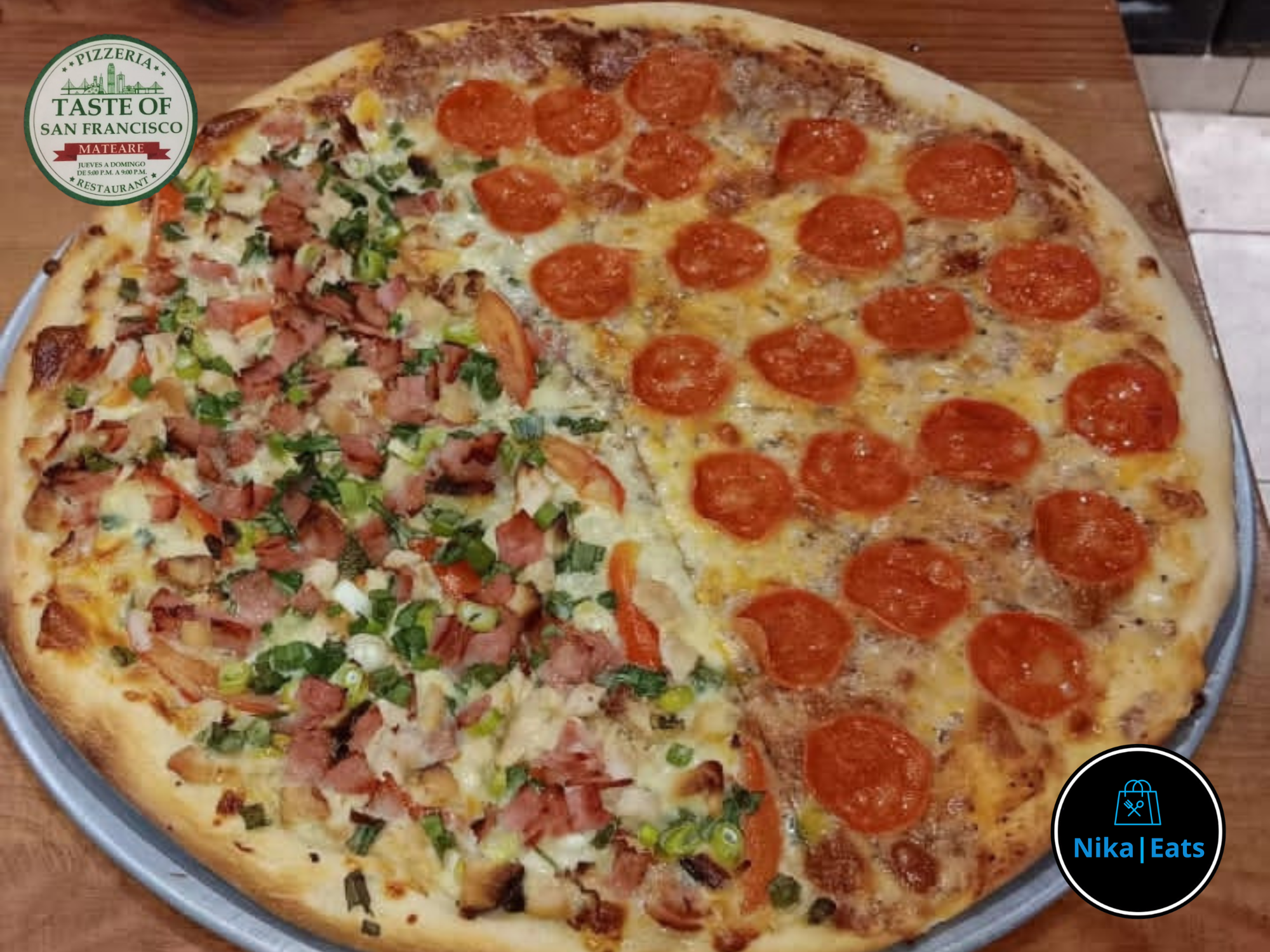 Pizza Pepperoni y Cable Car_1