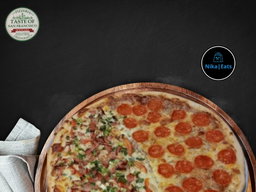 Pizza Pepperoni y Cable Car
