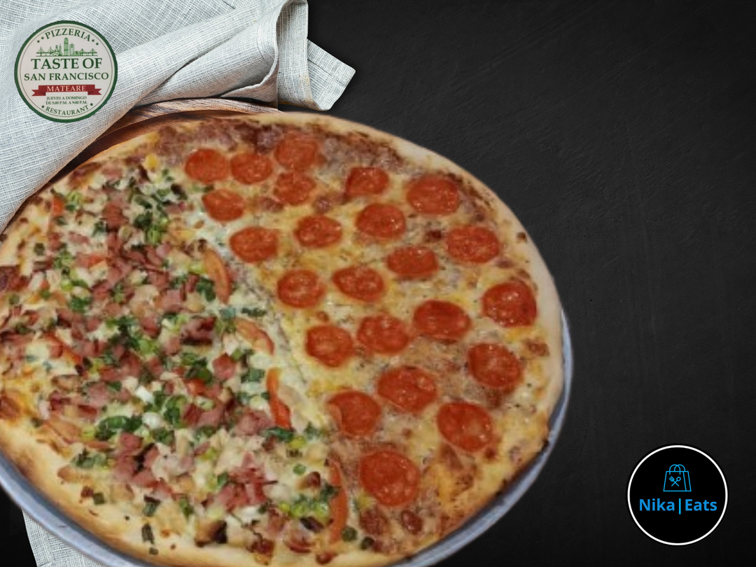Pizza Pepperoni y Cable Car