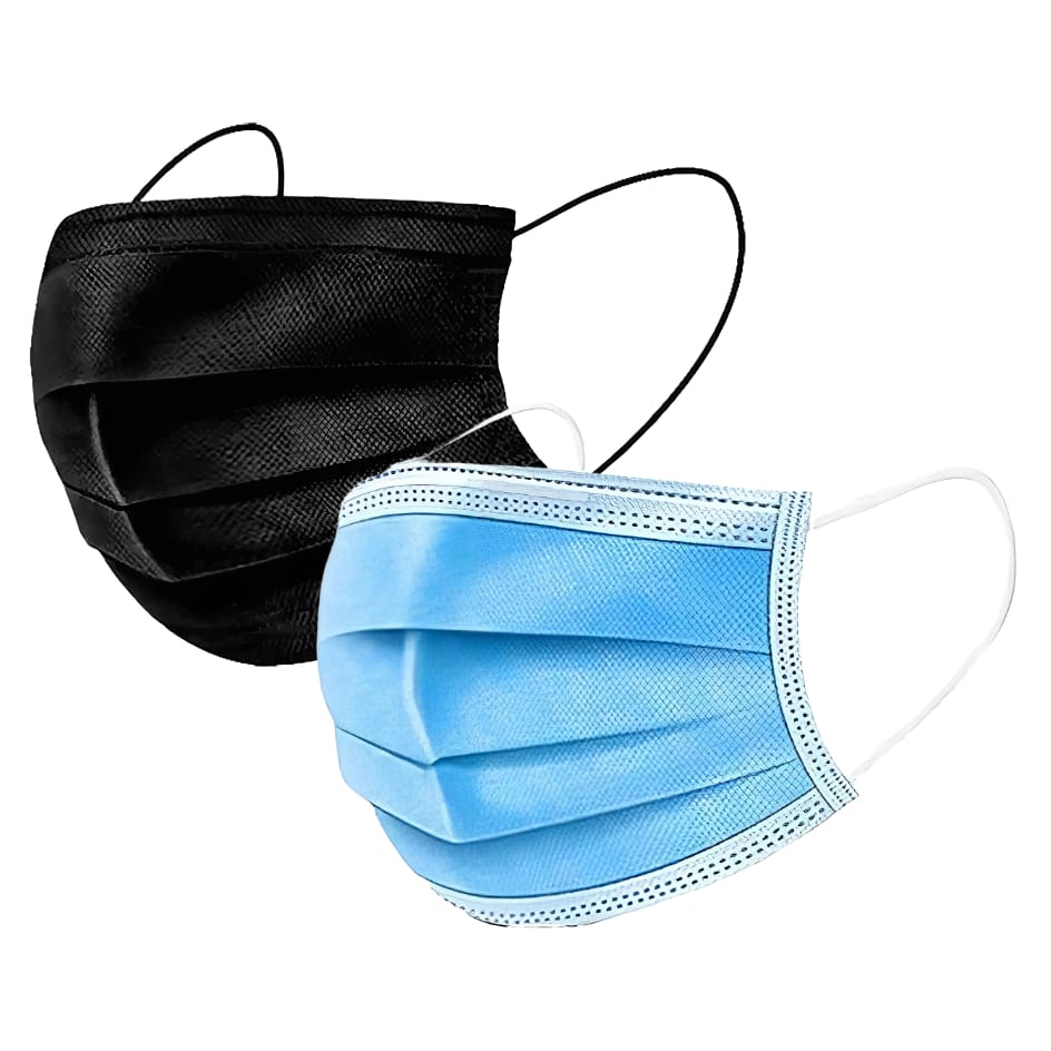 Cubre Bocas, Mascarilla 3 capas.