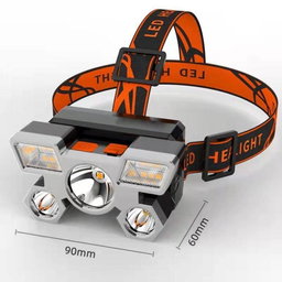 Linterna frontal LED 