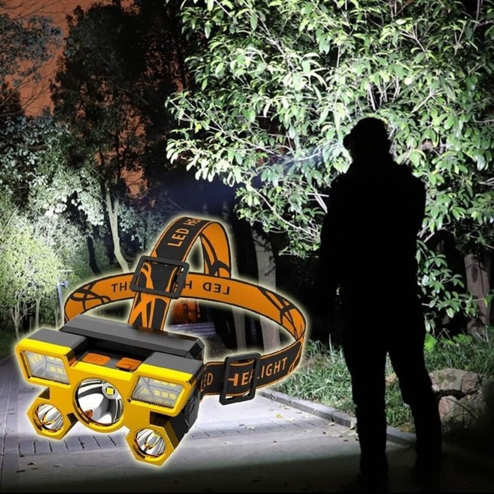 Linterna frontal LED _6